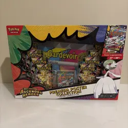 Pokemon TCG Ascended Heroes - Premium Poster Collection: Mega Gardevoir ✅SEALED✅ - Image 1