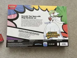 Pokemon TCG: Ascended Heroes Premium Poster Collection Mega Gardevoir New/Sealed - Image 2