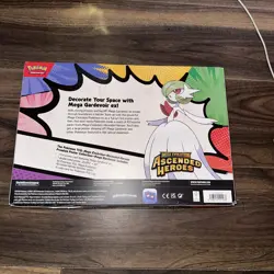 Pokemon TCG: Ascended Heroes Premium Poster Collection Mega Gardevoir New/Sealed - Image 2