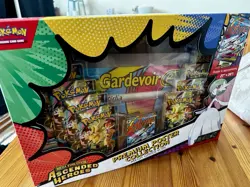 NEW/SEALED Pokemon TCG -Ascended Heroes Mega Gardevoir Premium Poster Collection - Image 2
