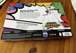 NEW/SEALED Pokemon TCG -Ascended Heroes Mega Gardevoir Premium Poster Collection - Image 3
