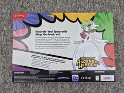 Pokemon TCG Ascended Heroes Premium Poster Collection Mega Gardevoir Brand New - Image 2