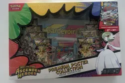 Pokemon TCG: Ascended Heroes Premium Poster Collection—Mega Gardevoir*Sealed* - Image 1
