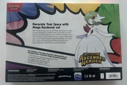 Pokemon TCG: Ascended Heroes Premium Poster Collection—Mega Gardevoir*Sealed* - Image 2