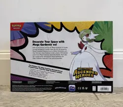Pokemon TCG: Ascended Heroes Premium Poster Collection Mega Gardevoir Brand New! - Image 2