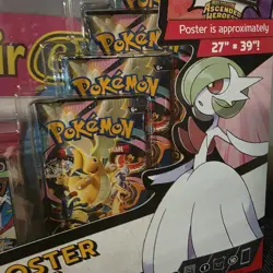 Pokemon TCG Ascended Heroes MEGA GARDEVOIR Premium Poster Collection Box SEALED - Image 3