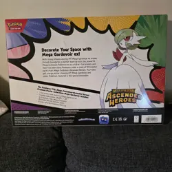 Pokemon TCG Ascended Heroes MEGA GARDEVOIR Premium Poster Collection Box SEALED - Image 4