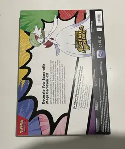 Pokemon TCG Ascended Heroes Premium Poster Collection Mega Gardevoir - Image 2
