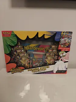 Pokemon TCG Mega Gardevoir Ascended Heroes Premium Poster Collection - Image 1