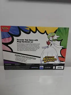 Pokemon TCG Mega Gardevoir Ascended Heroes Premium Poster Collection - Image 2