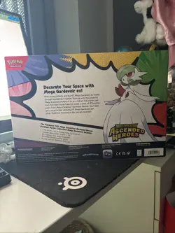 Pokemon TCG Ascended Heroes Premium Poster Collection – Mega Gardevoir – Sealed - Image 2
