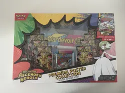 Pokemon TCG Ascended Heroes Mega Gardevoir Ex Premium Poster Collection Sealed - Image 1