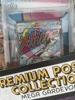 Pokemon TCG Ascended Heroes Mega Gardevoir Ex Premium Poster Collection Sealed - Image 5
