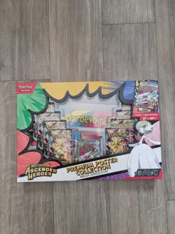 Pokemon TCG: Mega Evolution Ascended Heroes Premium Poster Collection Gardevoir - Image 1