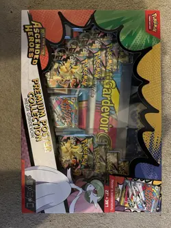 Pokemon TCG Ascended Heroes Premium Poster Collection – Mega Gardevoir – Sealed - Image 1