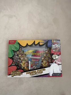 Pokemon TCG Mega Gardevoir Ascended Heroes Premium Poster Collection - Image 1