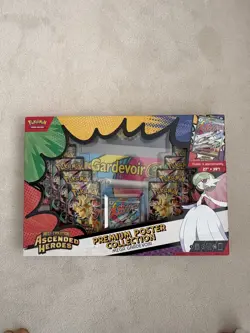 Pokemon TCG Mega Gardevoir Ascended Heroes Premium Poster Collection - Image 2
