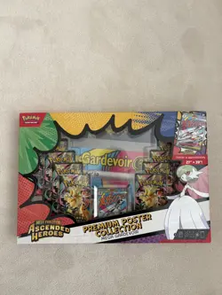 Pokemon TCG Mega Gardevoir Ascended Heroes Premium Poster Collection - Image 3