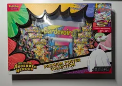 Pokemon TCG Mega Gardevoir Ascended Heroes Premium Poster Collection - Image 1