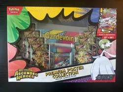 Pokemon TCG Ascended Heroes Premium Poster Collection – Mega Gardevoir – Sealed - Image 1