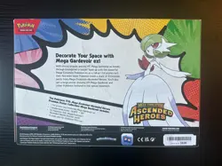 Pokemon TCG Ascended Heroes Premium Poster Collection – Mega Gardevoir – Sealed - Image 2
