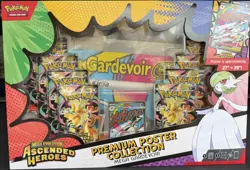 Pokemon TCG Ascended Heroes Premium Poster Collection – Mega Gardevoir – Sealed - Image 1