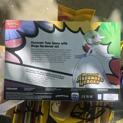 Pokemon TCG Ascended Heroes Premium Poster Collection Mega Gardevoir EX – Sealed - Image 2