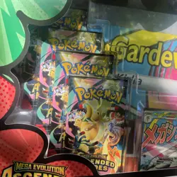 Pokemon TCG Ascended Heroes Premium Poster Collection Mega Gardevoir EX – Sealed - Image 4