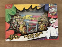 Pokemon TCG: Mega Evolution Ascended Heroes Premium Poster Collection Gardevoir - Image 1