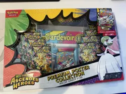Pokemon TCG | Ascended Heroes | Premium Poster Collection Mega Gardevoir - Image 1