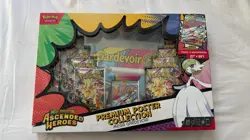 Pokemon TCG Ascended Heroes Premium Poster Collection Mega Gardevoir – Sealed - Image 1