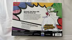 Pokemon TCG Ascended Heroes Premium Poster Collection Mega Gardevoir – Sealed - Image 2