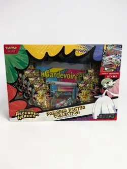 Pokemon TCG | Ascended Heroes | Premium Poster Collection | Mega Gardevoir EX - Image 1