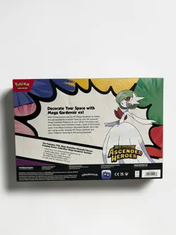 Pokemon TCG | Ascended Heroes | Premium Poster Collection | Mega Gardevoir EX - Image 2