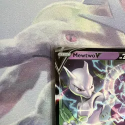 Pokemon TCG Mewtwo V - Pokemon GO 030/078 - Holo Rare - Image 3