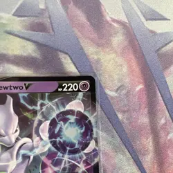 Pokemon TCG Mewtwo V - Pokemon GO 030/078 - Holo Rare - Image 4
