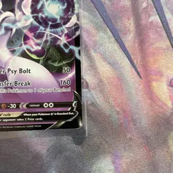 Pokemon TCG Mewtwo V - Pokemon GO 030/078 - Holo Rare - Image 5