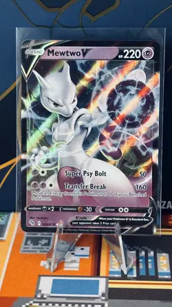 Mewtwo V 030/078 Pokemon GO - Pokemon Card - Image 1
