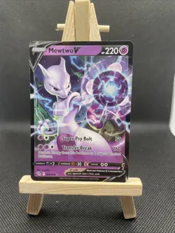 Mewtwo V 030/078 Pokemon Go - Image 1
