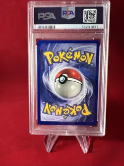 1999 Pokemon Game Pikachu 1st Movie Kids WB Movie Promo PSA 9 Mint #4 Black Star - Image 2