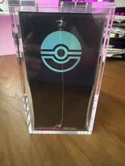 Phantasmal Flames Pokemon Center Elite Trainer Box Sealed With Acrylic Case ETB - Image 2
