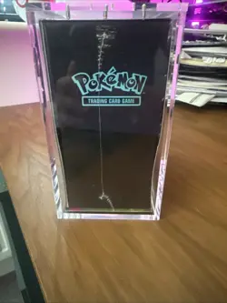 Phantasmal Flames Pokemon Center Elite Trainer Box Sealed With Acrylic Case ETB - Image 4