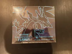 Phantasmal Flames Pokemon Center Elite Trainer Box Sealed ETB Pokemon TCG - Image 1