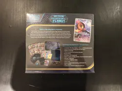 Phantasmal Flames Pokemon Center Elite Trainer Box Sealed ETB Pokemon TCG - Image 3