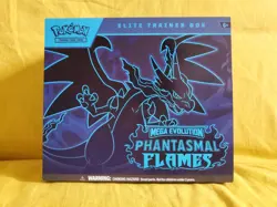 Pokemon TCG Phantasmal Flames Elite Trainer Box (ETB) - Empty With Accessories - Image 1