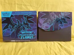 Pokemon TCG Phantasmal Flames Elite Trainer Box (ETB) - Empty With Accessories - Image 2