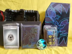 Pokemon TCG Phantasmal Flames Elite Trainer Box (ETB) - Empty With Accessories - Image 3