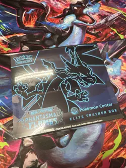Pokemon Center Phantasmal Flames Elite Trainer Box ETB Sealed - Image 1