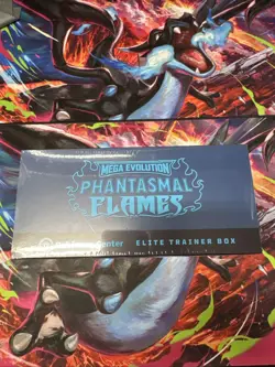 Pokemon Center Phantasmal Flames Elite Trainer Box ETB Sealed - Image 2