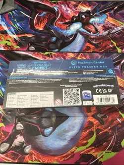 Pokemon Center Phantasmal Flames Elite Trainer Box ETB Sealed - Image 4
